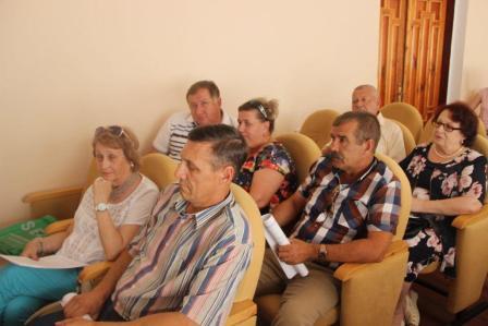 В Тбилисском районе заработала Общественная палата четвертого созыва